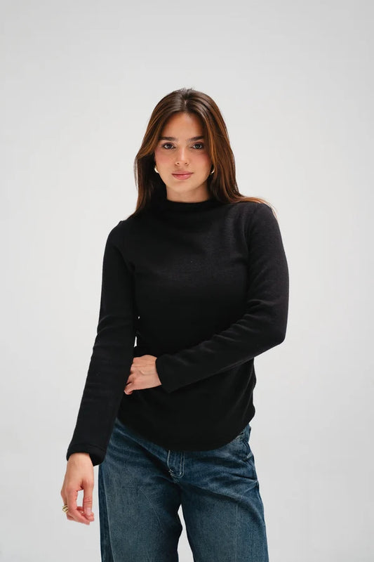 Cloud Basic Knit Top - OBI