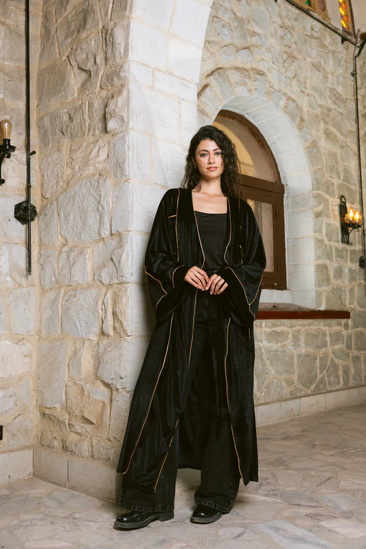 Winter whisper kaftan - Wajad