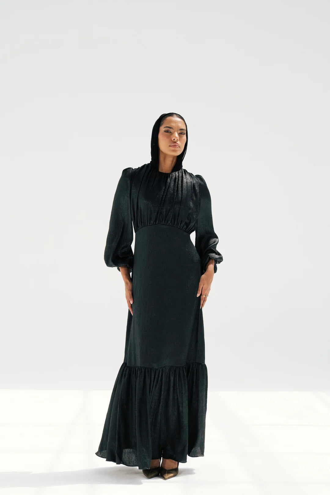 Pearl Sheen Dress - Taj sisters