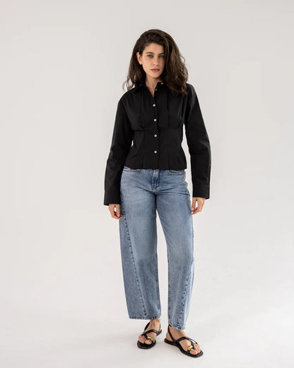 Poplin Flare - Nawara