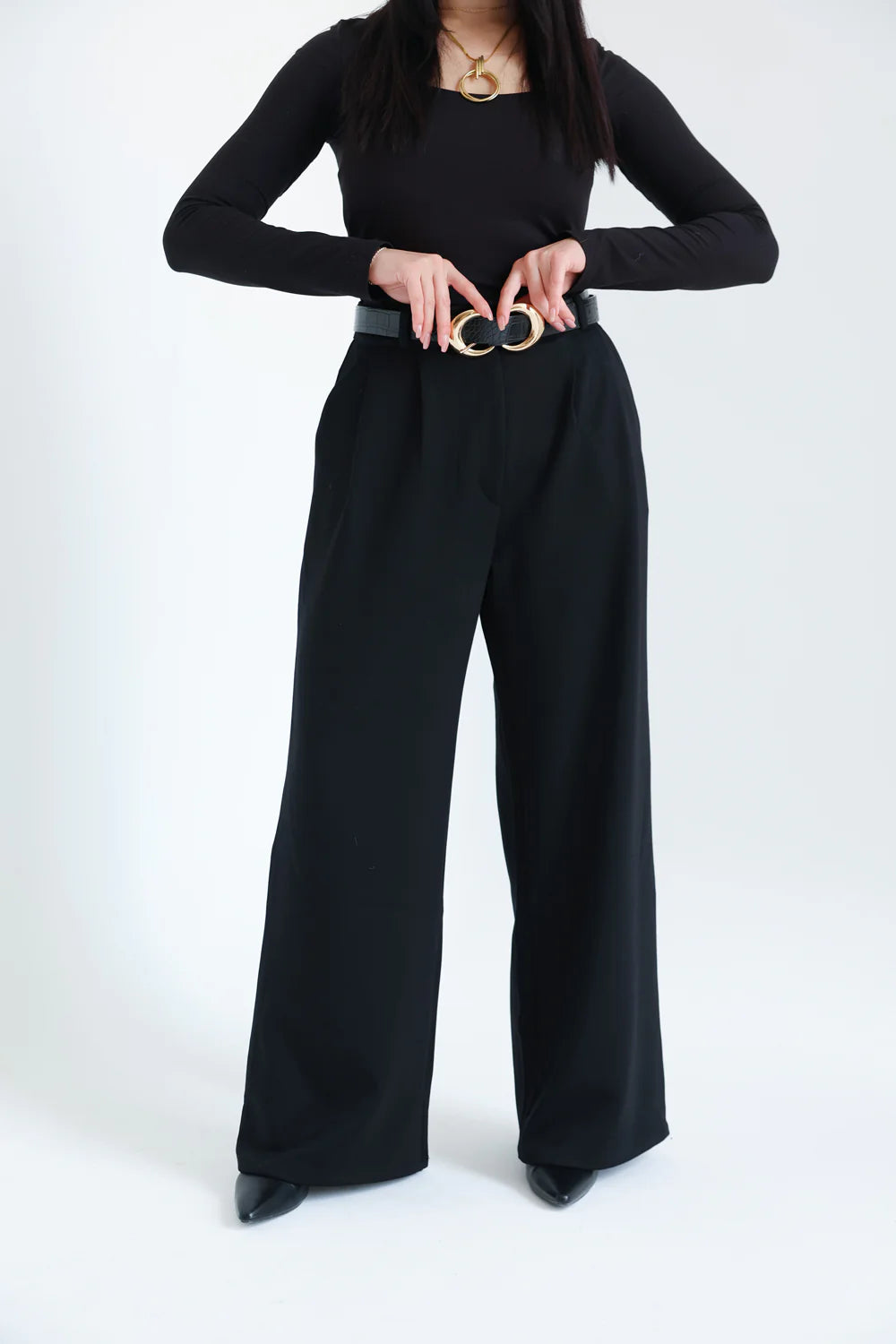 Soft Tailored pants - Sara Salama