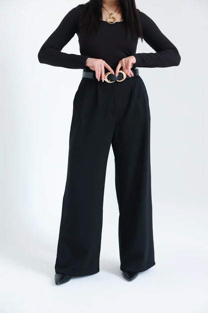 Soft Tailored pants - Sara Salama