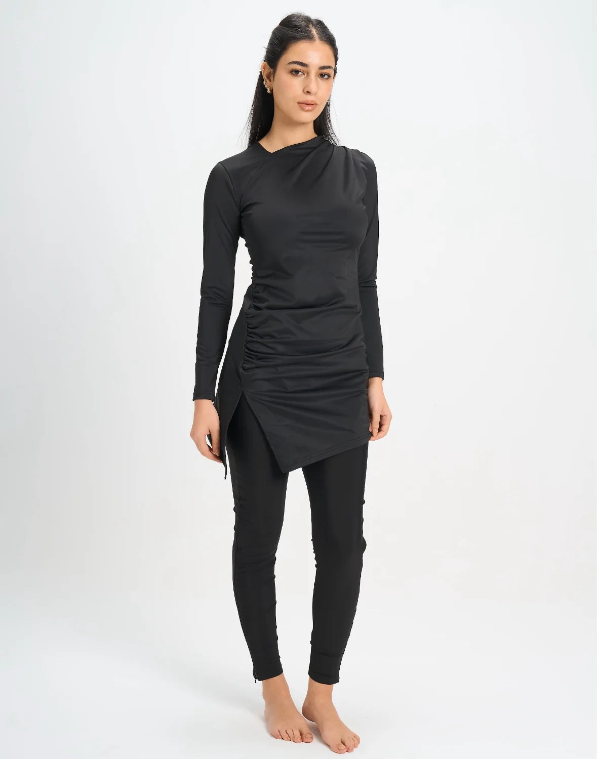 Drape Swim Top - Le Maillot
