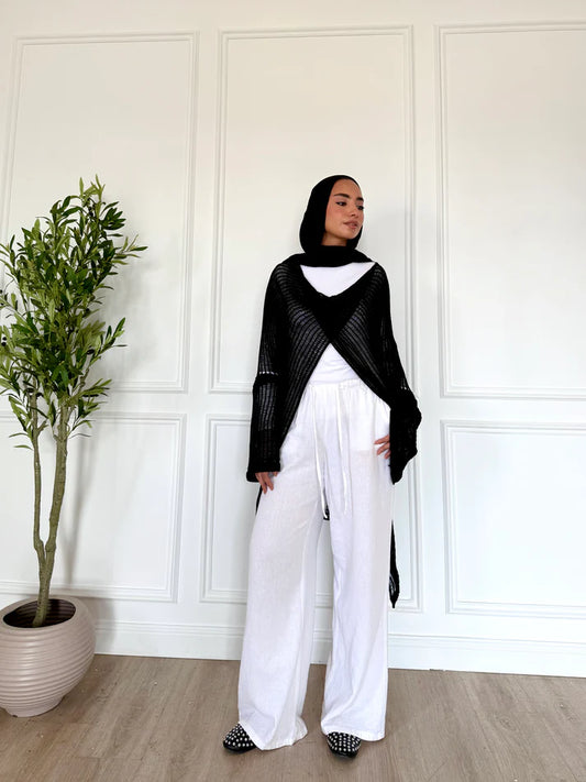 convoluted top - Yasofia