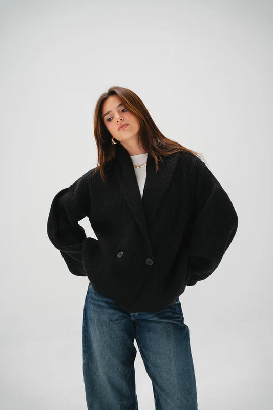 Cinnamon Knit Cardigan - OBI