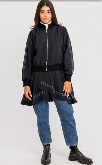 Double Stitches Urban Jacket - Theyab