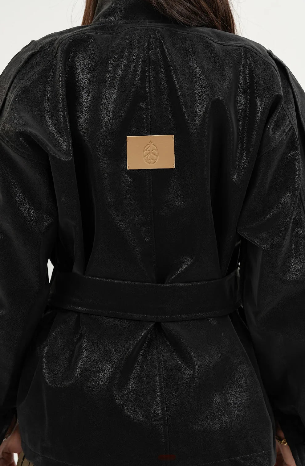 Elara Leather Jacket - Jessy fahmy