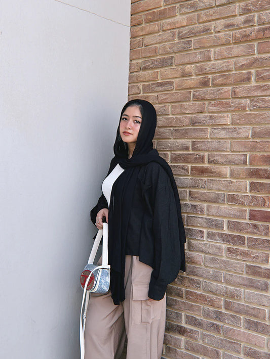 Cropped shirt - Wajad