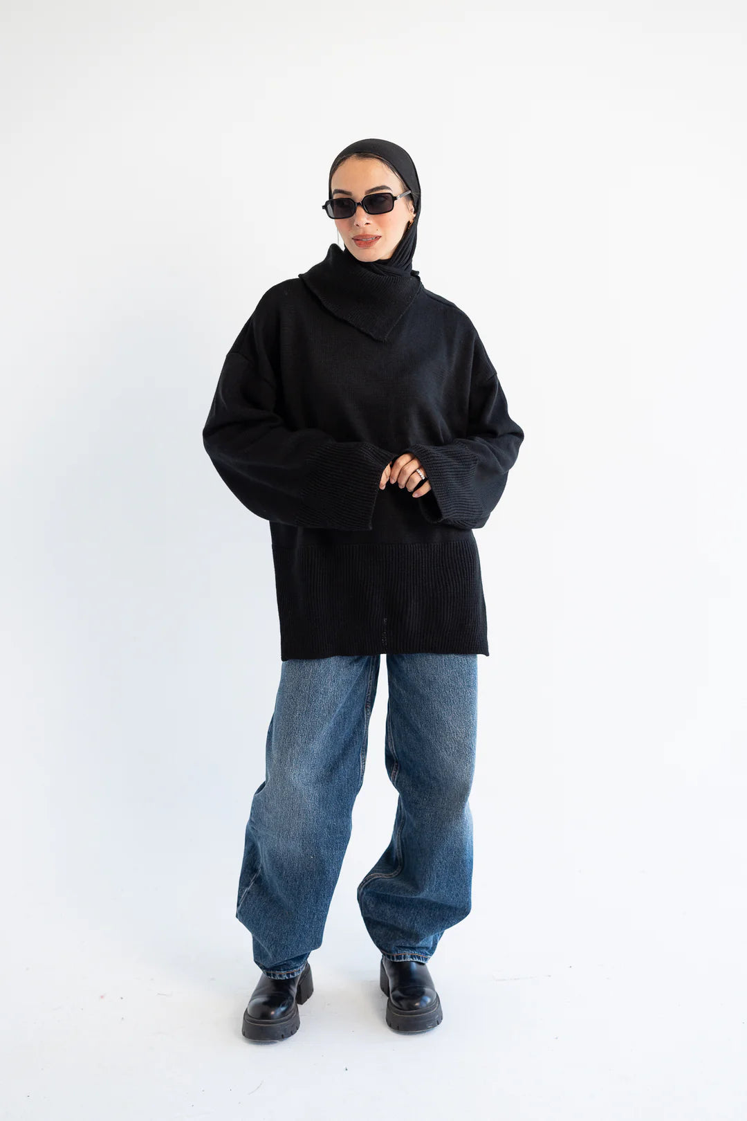 The Knitted Pullover - Lail