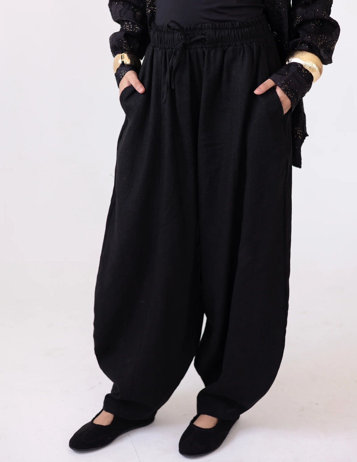 Linen Balloon Fit - Khadija Hijab