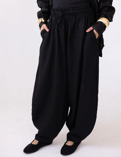 Linen Balloon Fit - Khadija Hijab