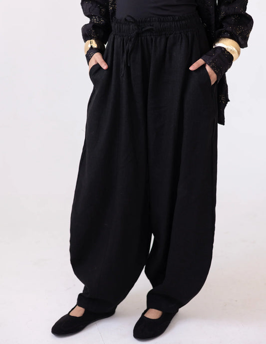 Linen Balloon Fit - Khadija Hijab