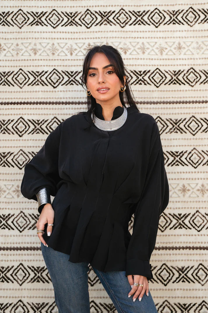 Leen peplum blouse - With elan