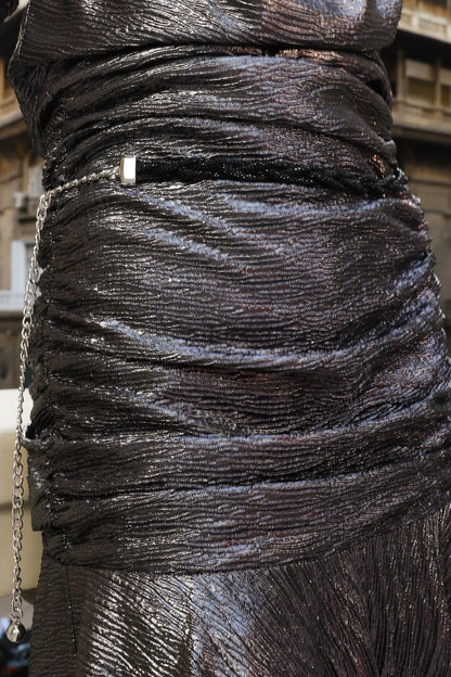 Crystal statement belt - Sara salama