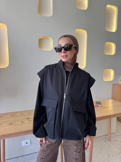 Bomber Vest - Zeyylan