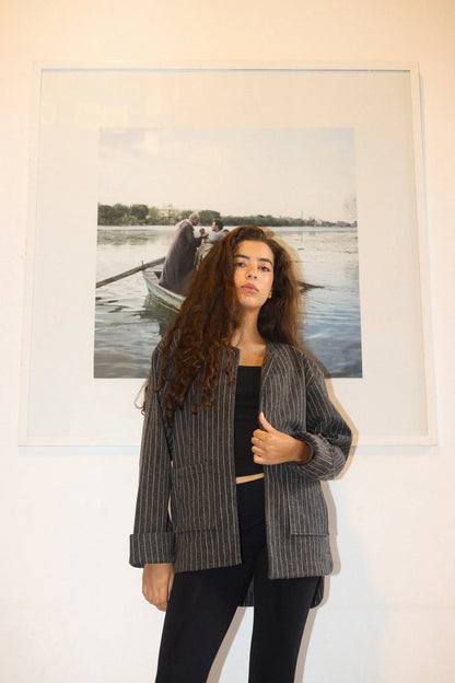 Pocket lined gookh jacket - Sirius