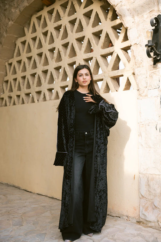 Soft statement kaftan - Wajad