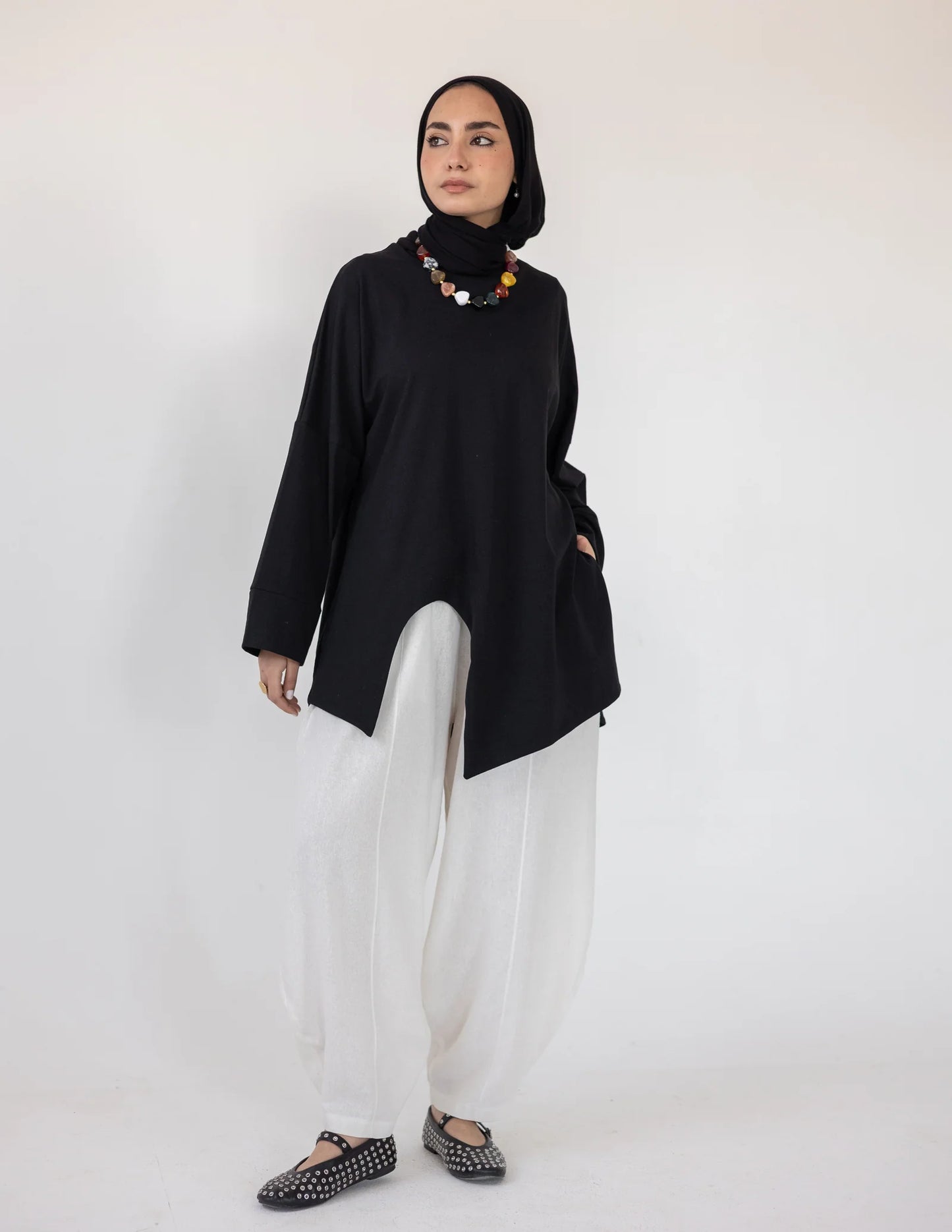 Main Character Shirt - Khadija hijab