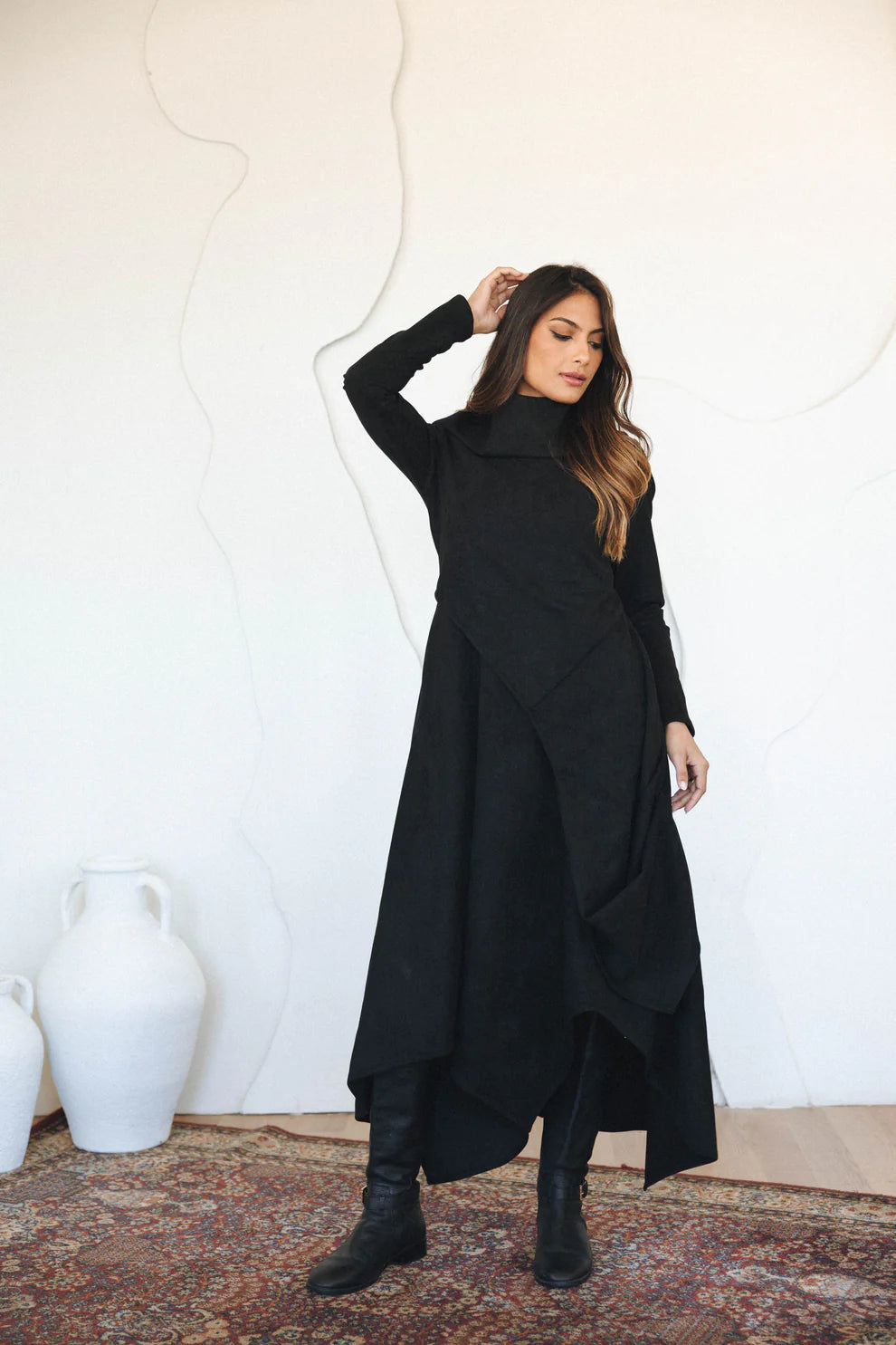 Asymmetrical dress - Jeno