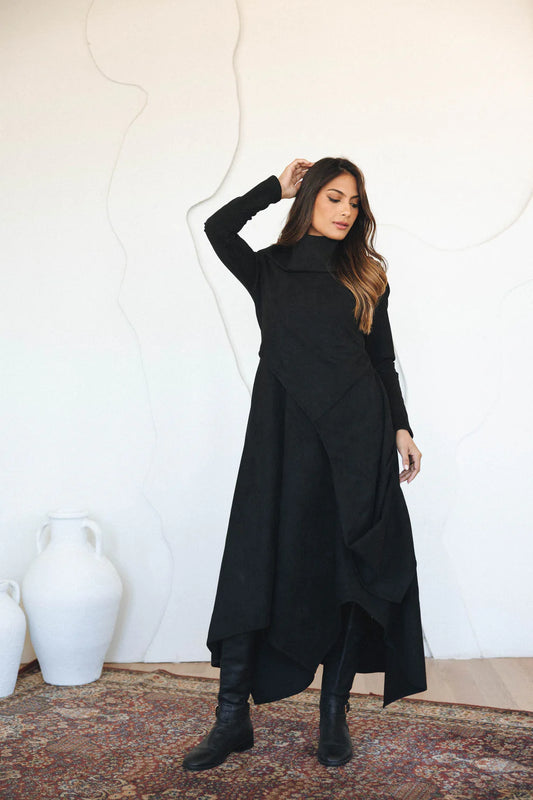 Asymmetrical dress - Jeno