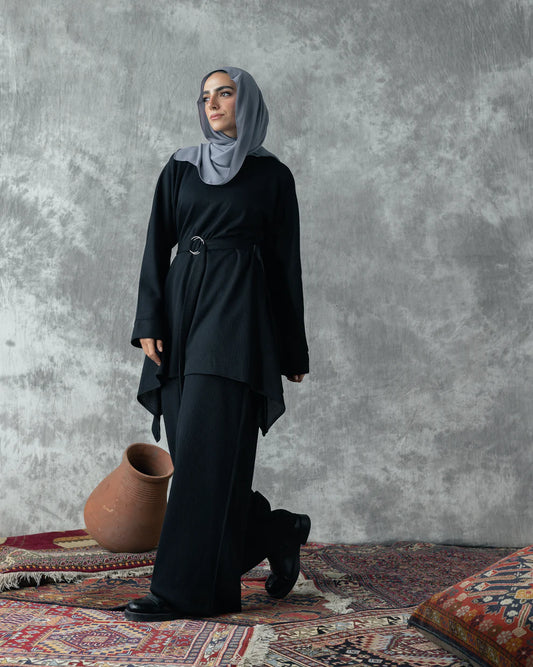 Wool Rib Set code 1074 - The cape