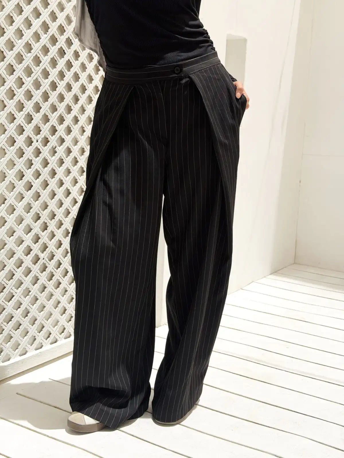 Striped Pants - Estringo