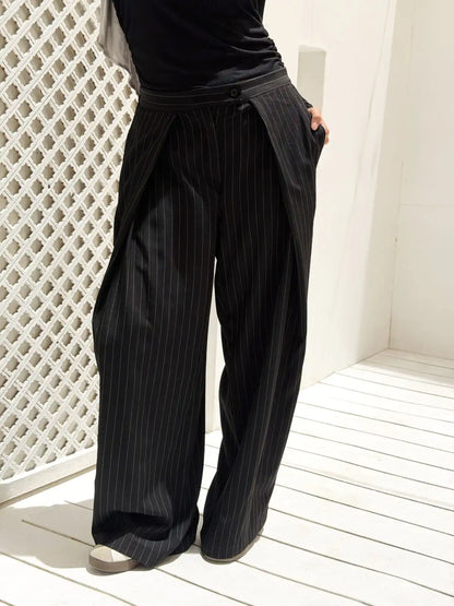 Striped Pants - Estringo