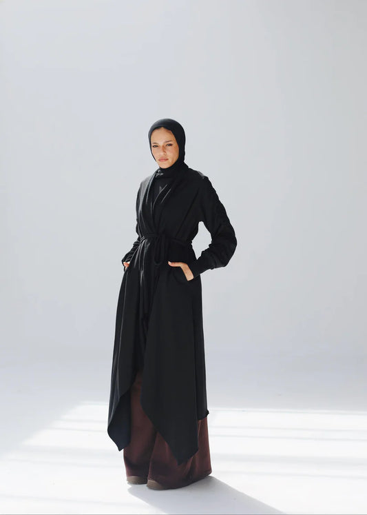 The Cascade Cardigan - Modesty abaya