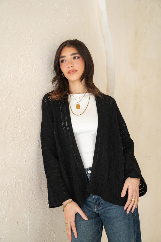 Sunbeam Knit Cardigan - Obi