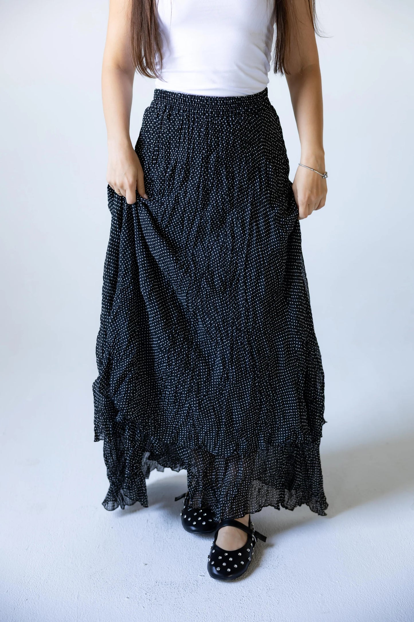 Polka skirt - Mo basic