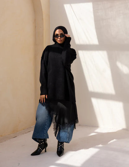 Mohair Pullover - Khadija Hijab