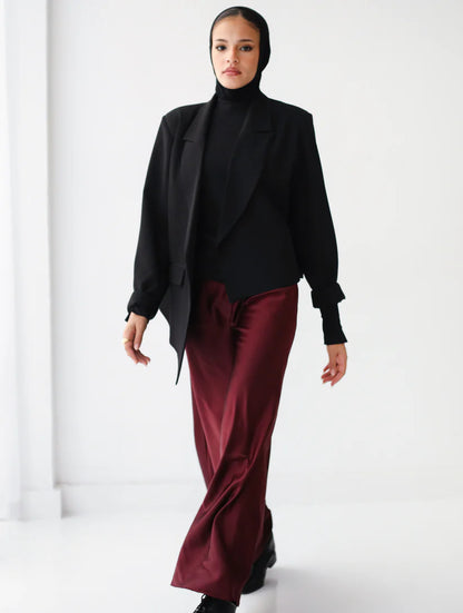 Asymmetrical blazer - Dan