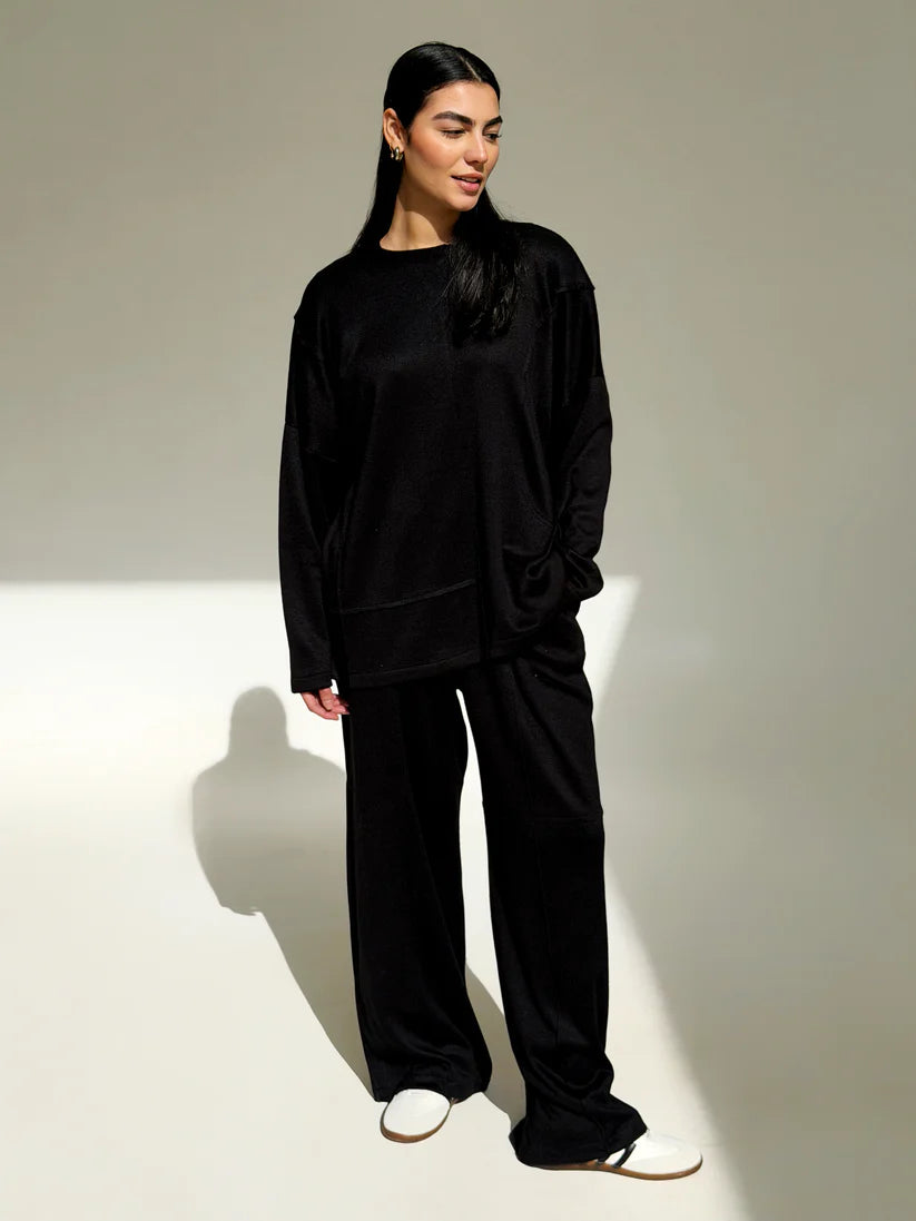 Oversized wool set - NK designs