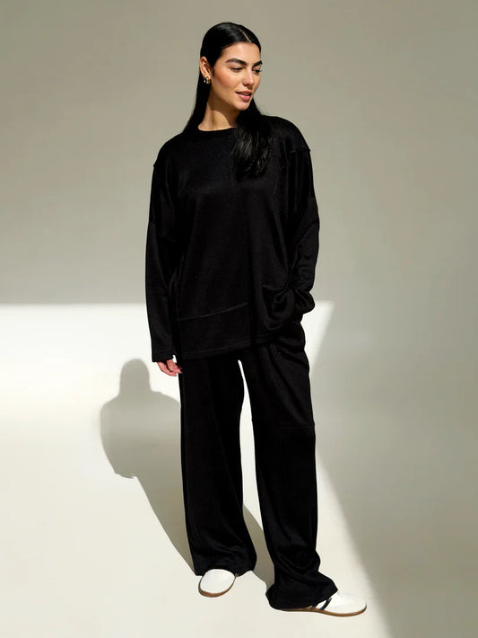 Oversized wool set - NK designs