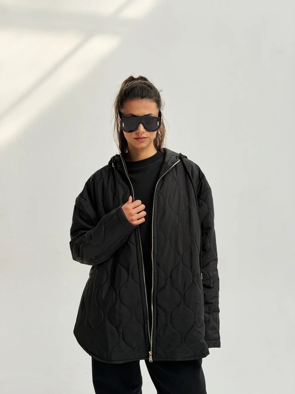 The oversized Bamb Jacket - NK designs