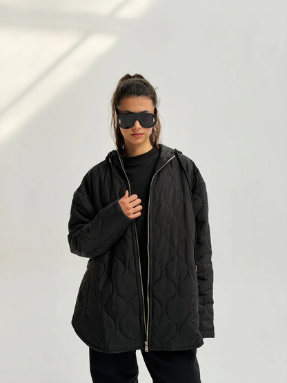 The oversized Bamb Jacket - NK designs