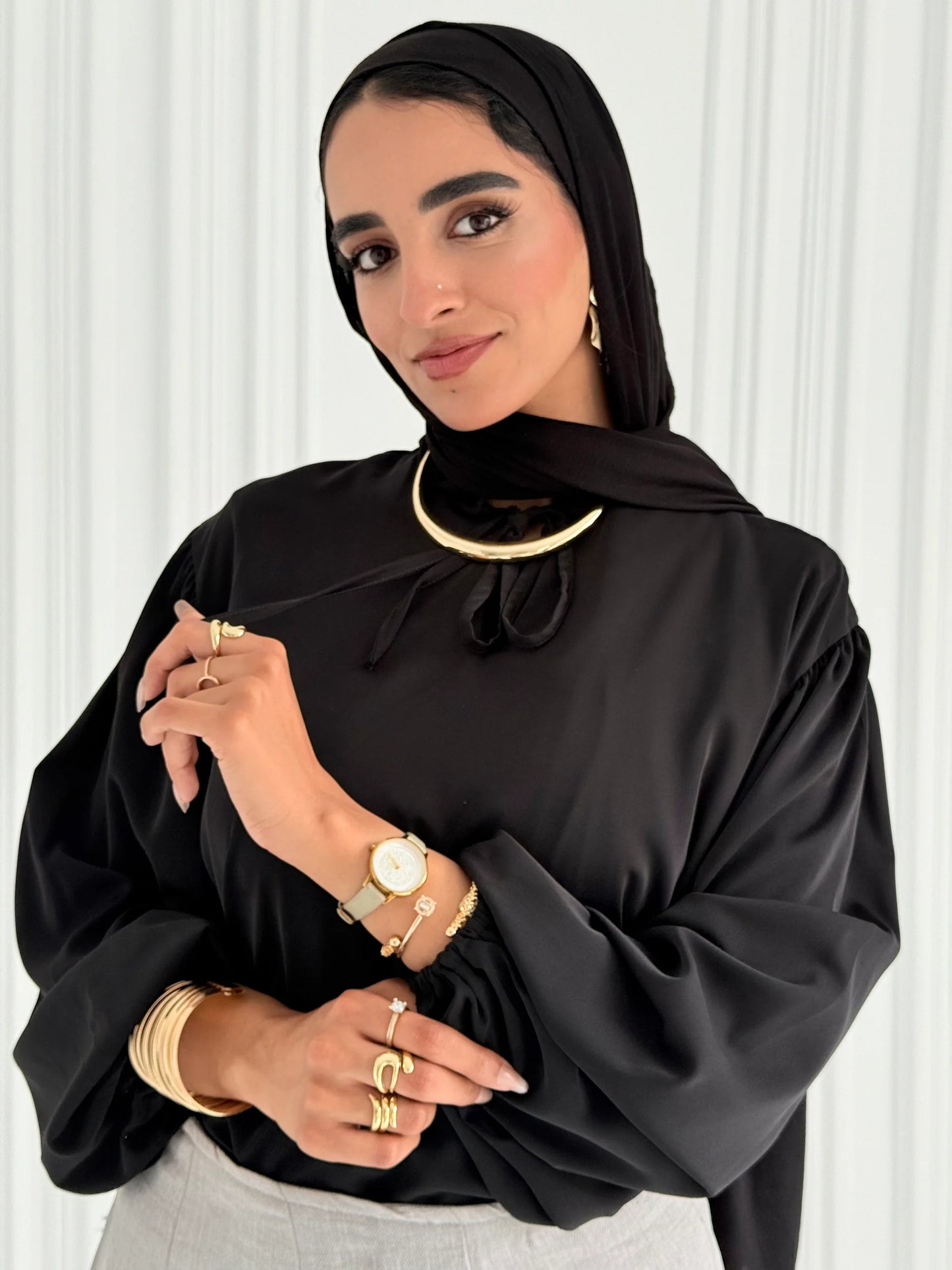 Geska blouse - Khadija hijab