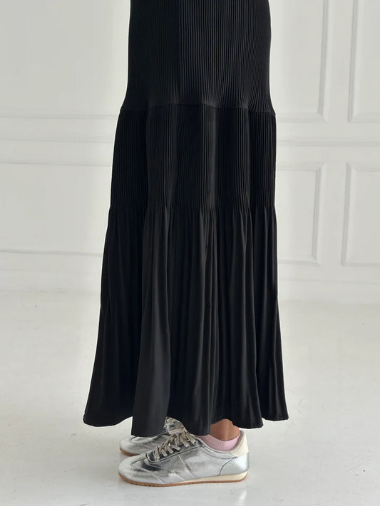 Winter Pilish skirt - Chiffon