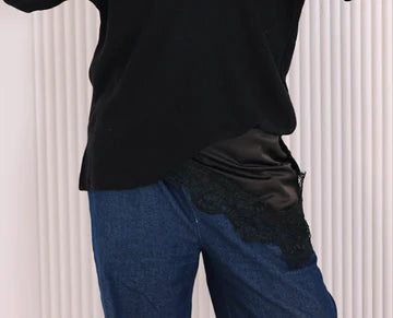 Satin lace scarf - Maui