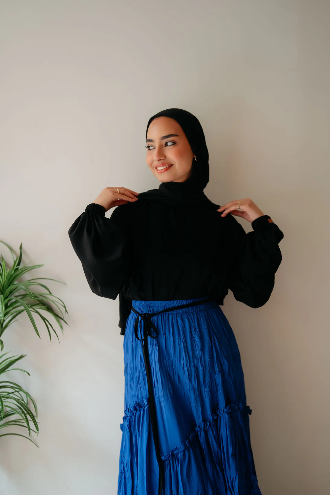 Balloon Blouse - Jamila