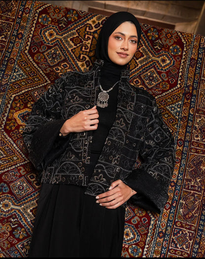 Bariq jacket- Anjum