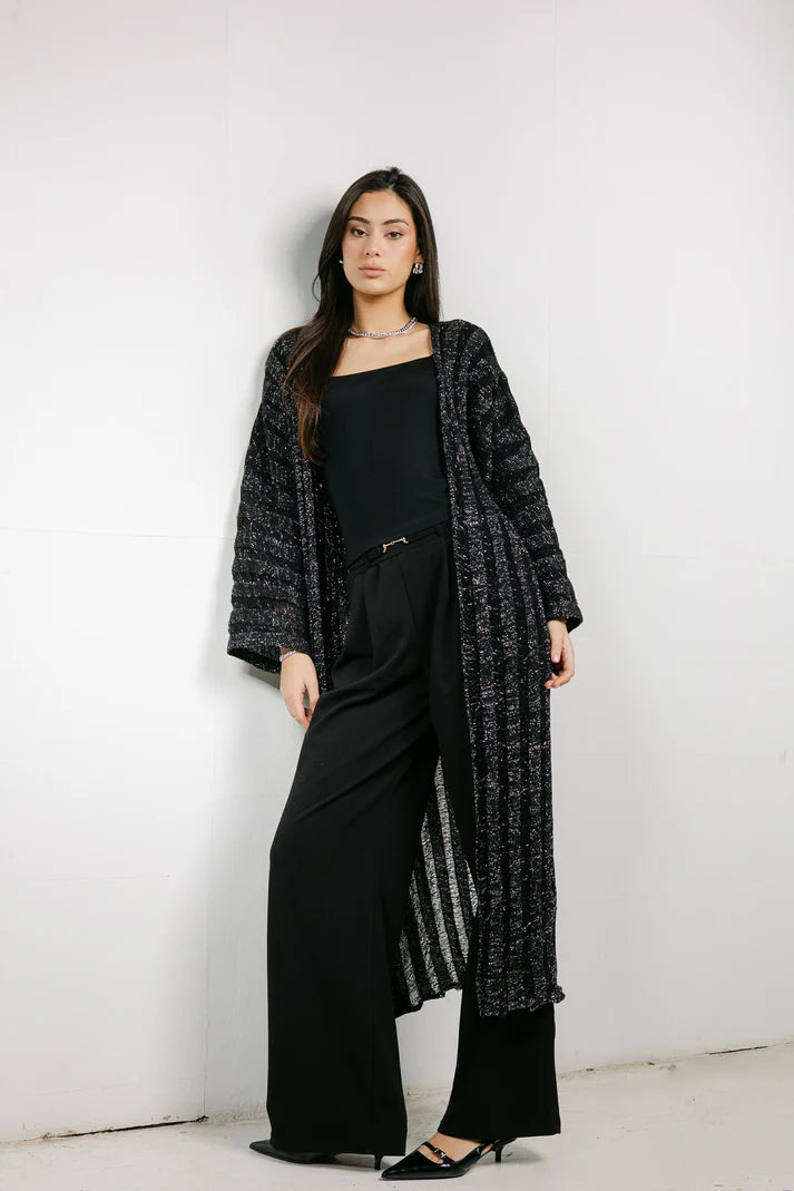 Sweet Attraction Cardigan in Shimmer - Obi