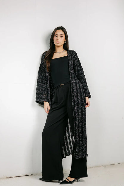 Sweet Attraction Cardigan in Shimmer - Obi