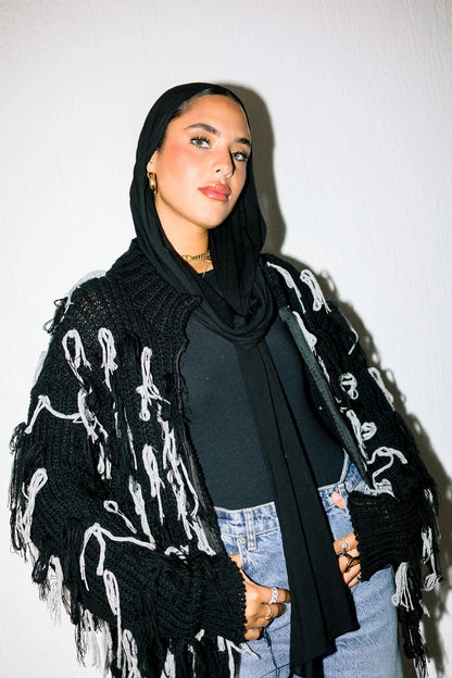 Kont & loop jacket - Maison taj