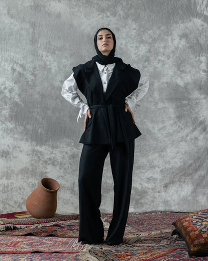 Rib Suede Set code fw201 - the cape