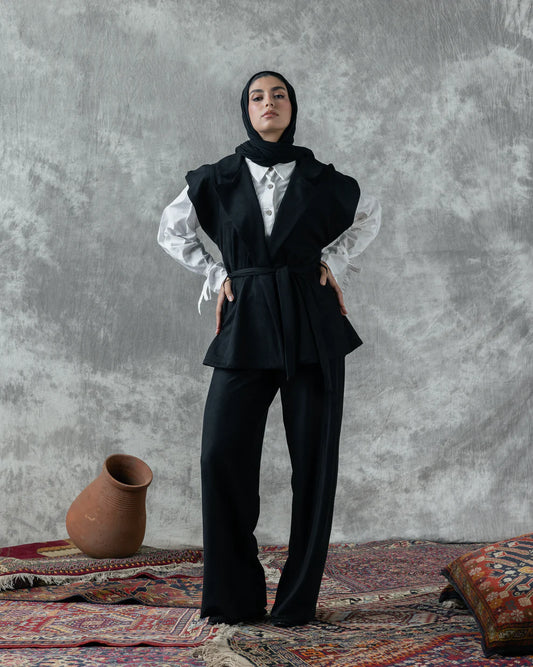 Rib Suede Set code fw201 - the cape