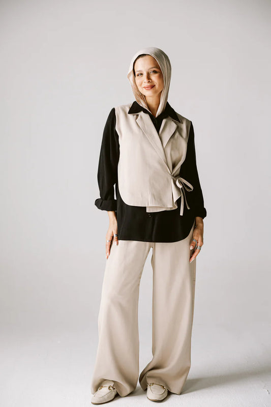 Layered Blazer Set - NK Designs