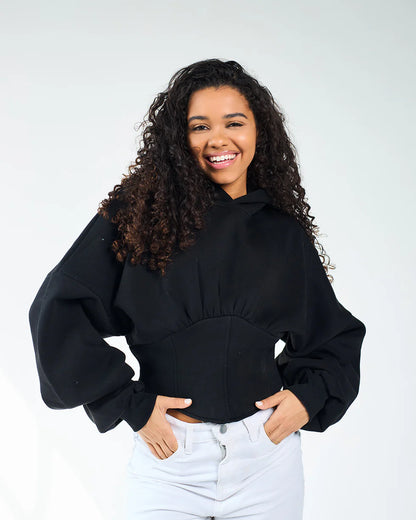 Corset hoodie - Shinelle