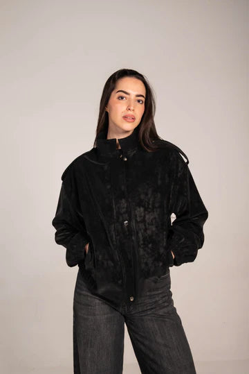 The leather bomber - Nawara