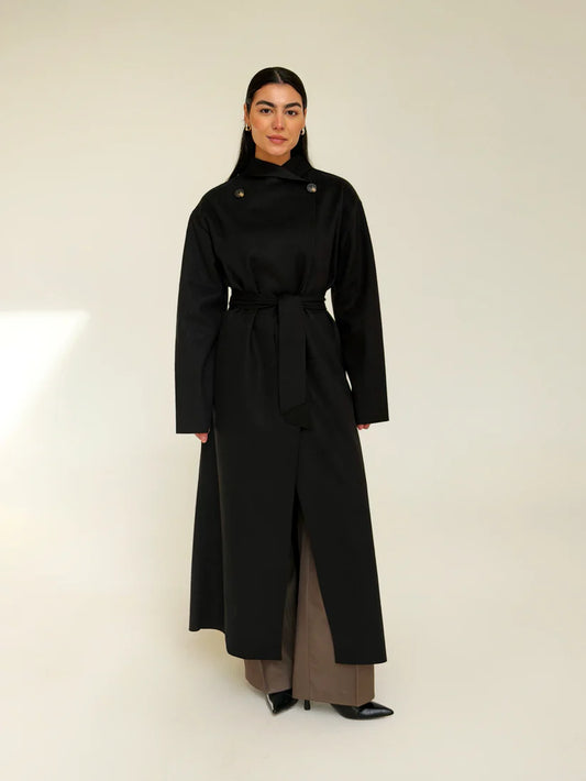 Classy wool coat - NK Designs